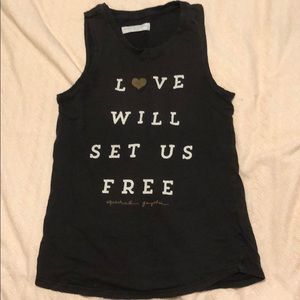 Spiritual Gangster tank top